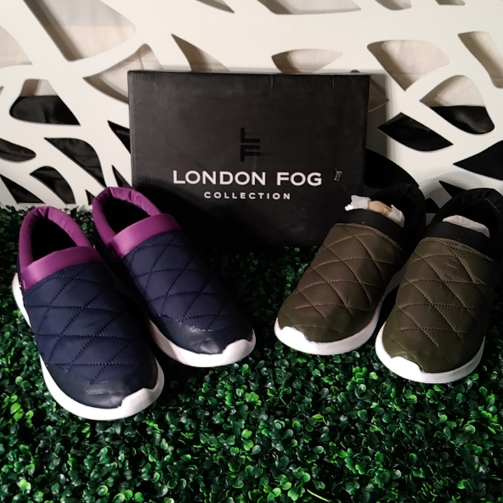 London fog collection shoes